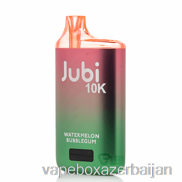Vape Baku Jubi Bar 10000 Disposable Watermelon Bubblegum